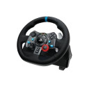 Logitech Racing Wheel G29 Driving Force with Pedals for PC, PS5, PS4, PS3 Black EU (941-000112)