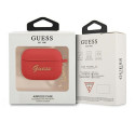 GUESS case for APPLE AirPods Pro GUAPLSCHSR (Silicone Charm Heart Collection) red