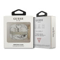 GUESS case for APPLE AirPods 3 GUA3HCHMAG (Marble Strap Collection) gray