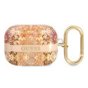 GUESS case for APPLE AirPods Pro GUAPHHFLD (Paisley Strap Collection) gold