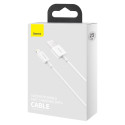 BASEUS cablel USB A to Apple Lightning 8-pin 2,4A Superior Series Fast Charging CALYS-02 0.25 meter 