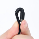 BASEUS cable Type C to Type C Power Delivery PD60W 2.0 (3A 20V) Cafule CATKLF-HG1 2m gray+black