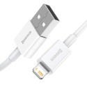 BASEUS cablel USB A to Apple Lightning 8-pin 2,4A Superior Series Fast Charging CALYS-02 0.25 meter 