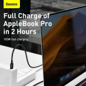 BASEUS cable Type C to Type C PD100W Power Delivery Superior Series Fast Charging CATYS-B01 1 meter 