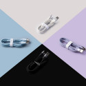 BASEUS cable 3in1 USB A to Micro USB / Lightning / Type C 3,5A 6CAXS000001 1,2 m black