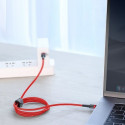 BASEUS cable Type C to Type C PD QC3.0 3A 66W CATKLF-H09 2 m red