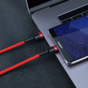 BASEUS cable Type C to Type C PD QC3.0 3A 66W CATKLF-H09 2 m red