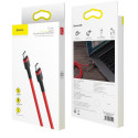 BASEUS cable Type C to Type C PD QC3.0 3A 66W CATKLF-H09 2 m red
