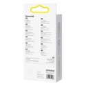 BASEUS cable 3in1 USB A to Micro USB / Lightning / Type C 3,5A 6CAXS000001 1,2 m black