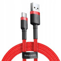 BASEUS cable USB A to Type C QC3.0 3A Cafule CATKLF-B09 0,5 m red