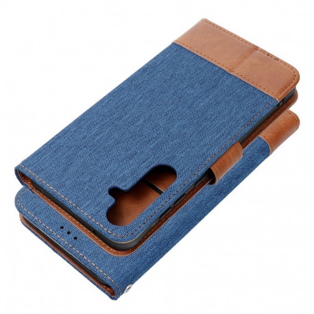 Flip case for Xiaomi Redmi 14C Jeans Book blue