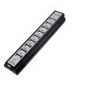 LogiLink UA0096 liidese jaotur 480 Mbit/s Must