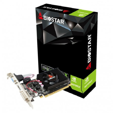 Biostar graphics card GeForce 210 NVIDIA 1GB GDDR3