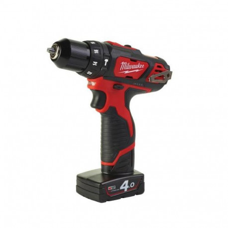 MILWAUKEE.UD.M12BPD-402C SCREWDRIVER 38Nm 2x4.0Ah ...