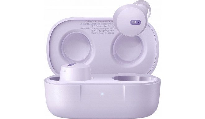 Baseus Bowie E18 lillad kõrvaklapid