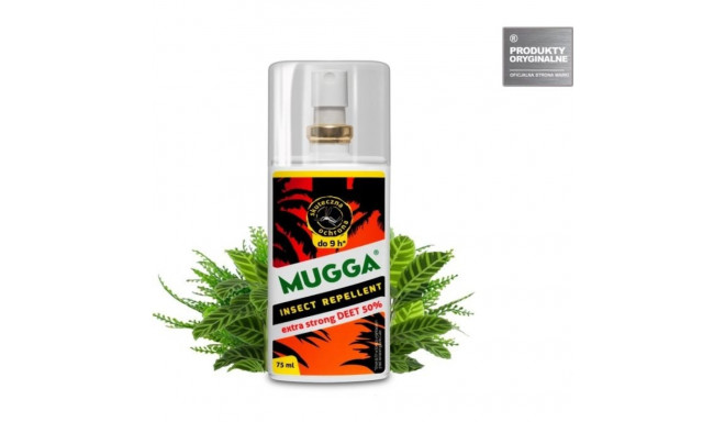 Mugga Spray Extra Strong 50% DEET 75ml