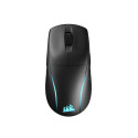 Corsair M75 Juhtmevaba Mänguhiir 2.4GHz, Bluetooth, Must