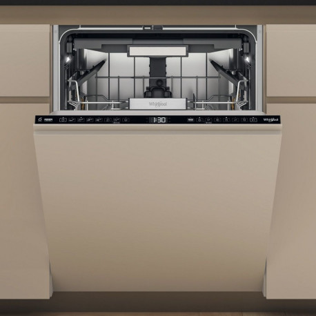 Whirlpool Dishwasher | W7I HF60 TU | Built-in | Width 59.8 cm | Number of place settings 15 | Number