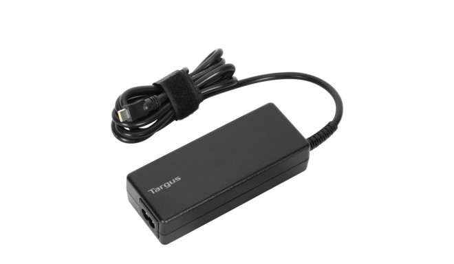 Targus | 100 W USB-C PD Charger - For Laptops or Power Pass-Thru Docks | APA108EU