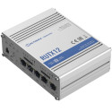Teltonika RUTX12 - Wi-Fi 5 (802.11ac) - Dual-band (2.4 GHz / 5 GHz) - Ethernet LAN - 4G - Silver - T