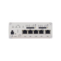 Teltonika RUTX12 - Wi-Fi 5 (802.11ac) - Kahe ribaga (2.4 GHz / 5 GHz) - Ethernet LAN - 4G - Hõbedane