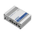 Teltonika RUTX12 - Wi-Fi 5 (802.11ac) - Kahe ribaga (2.4 GHz / 5 GHz) - Ethernet LAN - 4G - Hõbedane