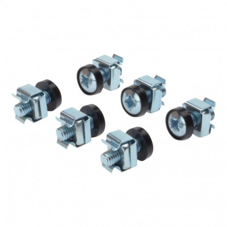 Digitus kinnituskomplekt 483 mm (19") ja 254 mm (10") komponentidele, M6 | DN-19 SET-S