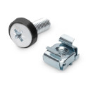 Digitus kinnituse komplekt 483 mm (19") ja 254 mm (10") komponentidele, M6 | DN-19 SET-S