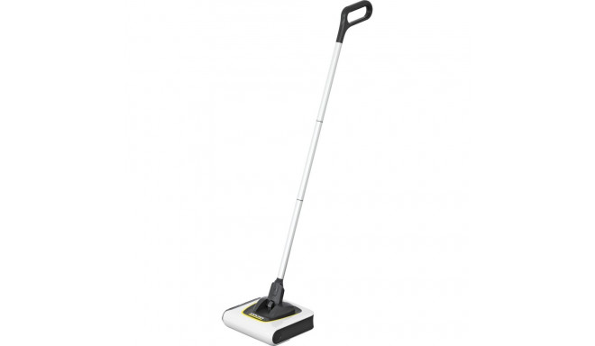 Kärcher KB 5 Electric broom Battery Dry Bagless 0.37 L Black  White