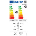 Bosch Esiküljelt Laetav Pesumasin WNC254ARSN Energiasäästlikkuse Klass A/D 10,5 kg Pesumaht 1400 p/m