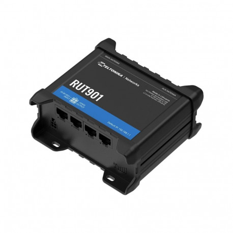 Teltonika ruuter RUT901 LTE CAT 4 802.11n 10/100 Mbit/s Ethernet LAN (RJ-45) ports 4 Mesh Support No