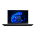 Lenovo ThinkPad P16v | Must | 16 " | IPS | WUXGA | 1920 x 1200 pikslit | Pimestamisvastane | Intel C