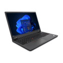 Lenovo ThinkPad P16v | Must | 16 " | IPS | WUXGA | 1920 x 1200 pikslit | Pimestamisvastane | Intel C