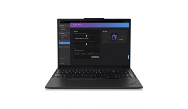 Lenovo ThinkPad T16 must 16" IPS WUXGA 1920 x 1200 pikslit matt Intel Core U7 155U 16 GB SO-DIMM DDR