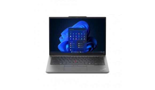 Lenovo ThinkPad E14 must 14" IPS WUXGA 1920 x 1200 pikslit peegeldusvastane AMD Ryzen 5 7535HS 16 GB