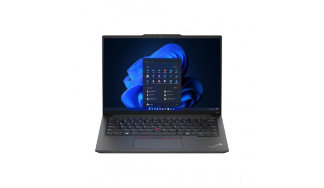Lenovo ThinkPad E14 must 14" IPS WUXGA 1920 x 1200 pikslit peegeldusvastane Intel Core U5 125U 16 GB
