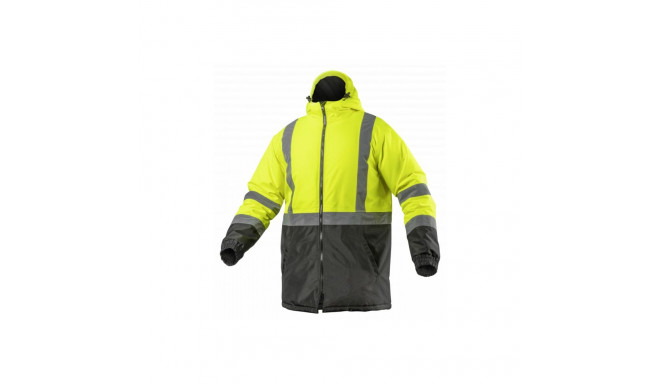 HOGERT INSULATED JACKET, REFLECTIVE LEDA, SIZE. M