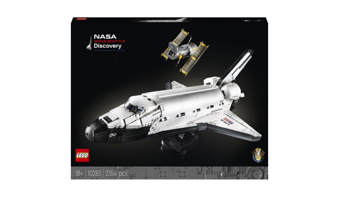 LEGO Icons Creator Expert NASA kosmosesüstik Discovery (10283)