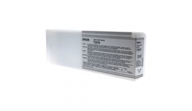 Epson T591900 | Tindikassett | Hele hele must