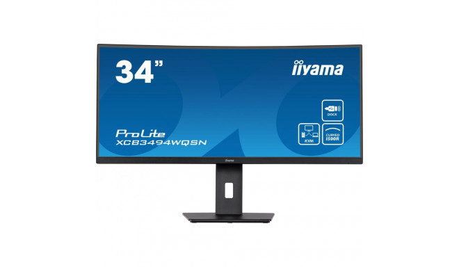 iiyama ProLite XCB3494WQSN-B5 monitor