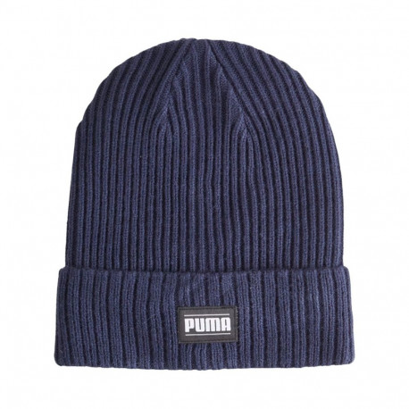 Puma müts Ribbed Classic Cuff Beanie 024038 10 Senior, tumesinine