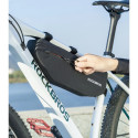 Rockbros AS-043 bicycle bag with Velcro 3l - black