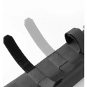 Rockbros AS-043 bicycle bag with Velcro 3l - black