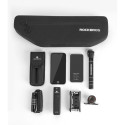 Rockbros AS-043 bicycle bag with Velcro 3l - black