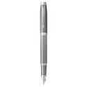 Parker IM Rituals Grey Rollerball Pliiatsi komplekt ümbrise ja kinkekotiga