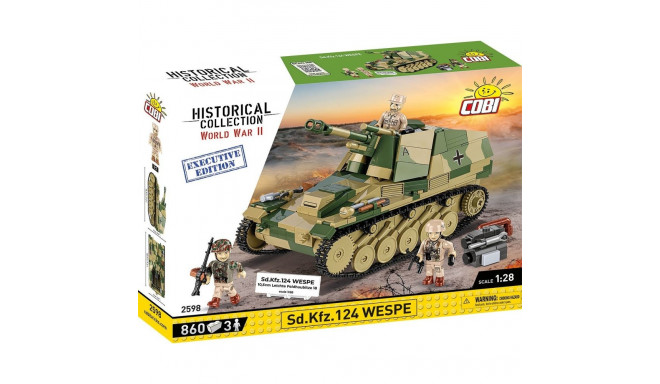 Blocks SD.KFZ.124 Wespe 860 blocks