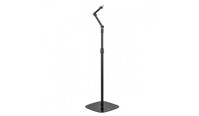 Metal microphone stand, adjustable height MC-33