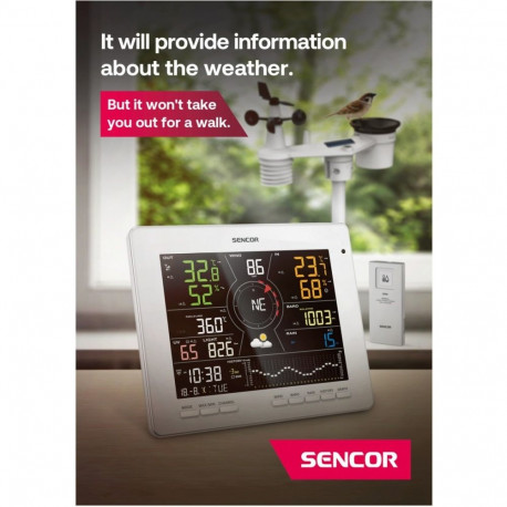 Weather station SWS 16600 WiFi 7 in 1