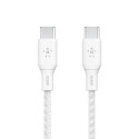 Cable USB-C to USB-C 100W 3m white