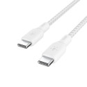 Cable USB-C to USB-C 100W 3m white